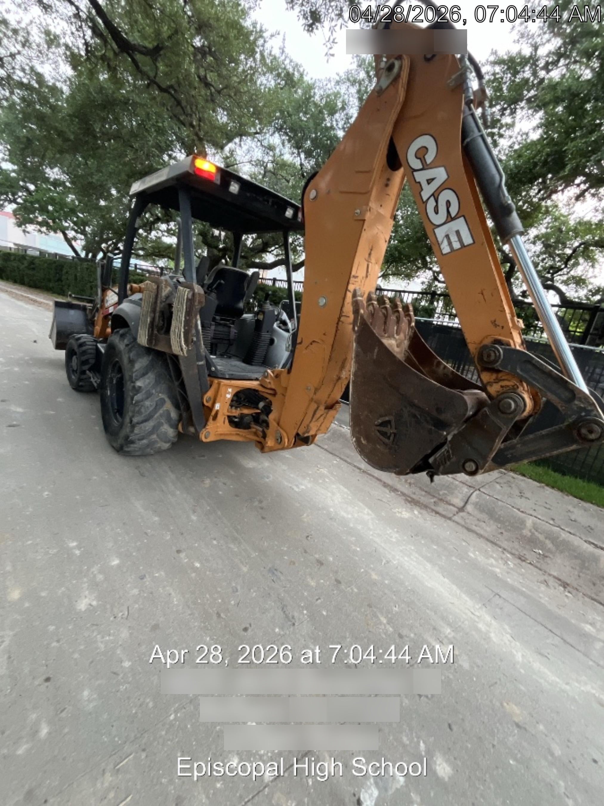 2019 CASE 580N EP