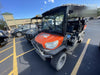 2019 Kubota RTV-X1140W-H 4wd Utility Cart, 4 Seat, Diesel, LED Strobe, Windshield Tempered Glass, Plastic Canopy, Wire Harness Kit, Backup Alarm