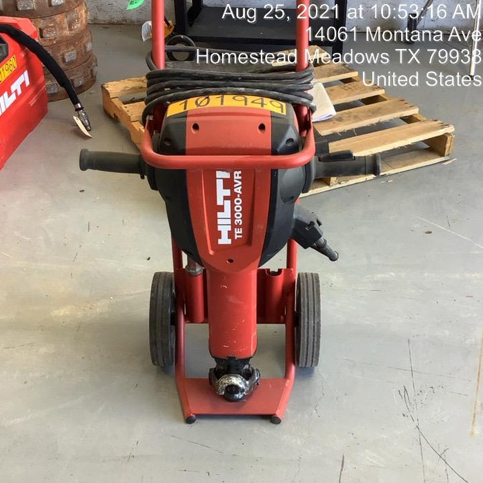 2020 HILTI TE 3000-AVR