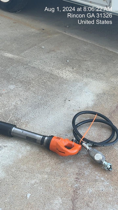 2023 MICHIGAN PNEUMATIC MP-133-ORANGE-NEP