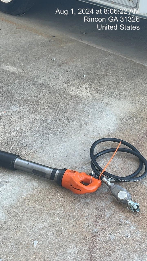 2023 MICHIGAN PNEUMATIC MP-133-ORANGE-NEP