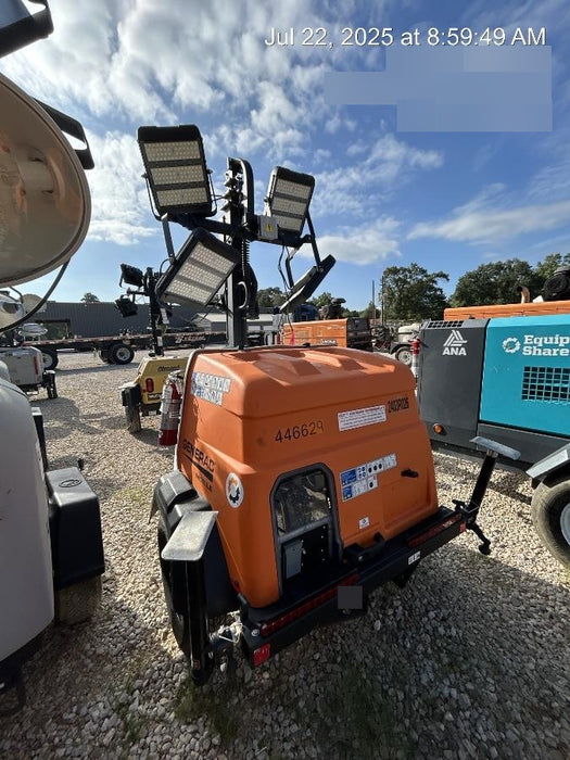2024 Generac MLTS-4 2.4kW, Mitsu Eng, Analog, LED, Diesel.