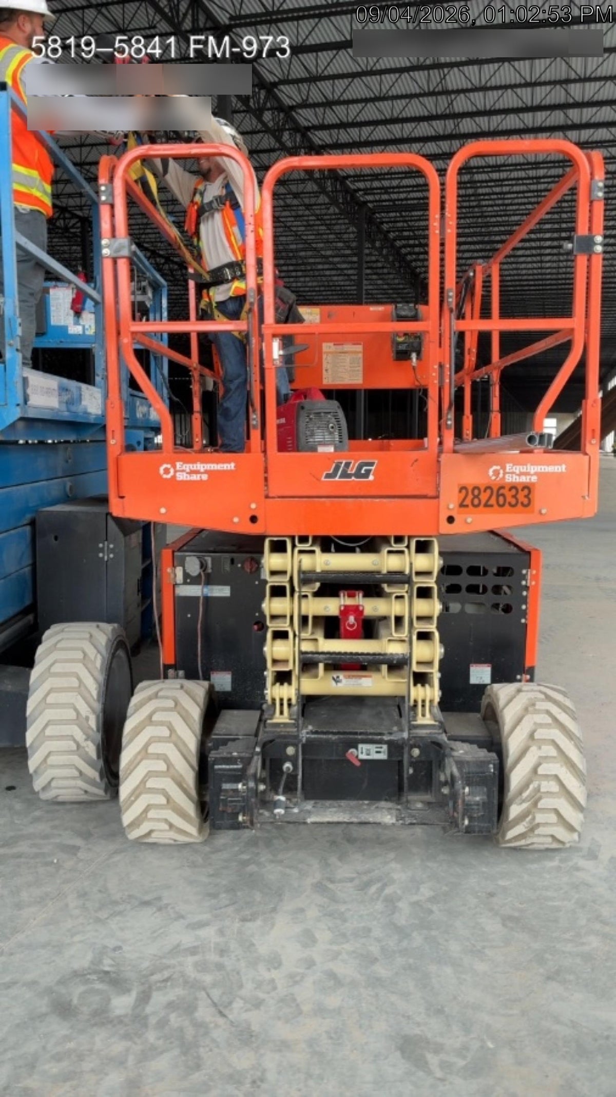 2022 JLG ERT4069