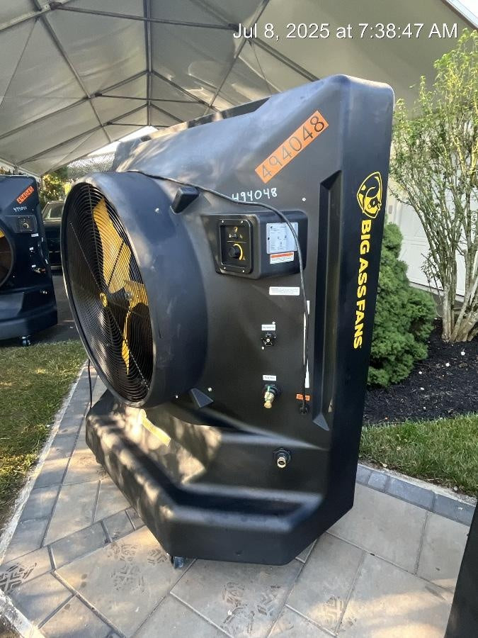 2025 BIG ASS FANS Cool Space 400