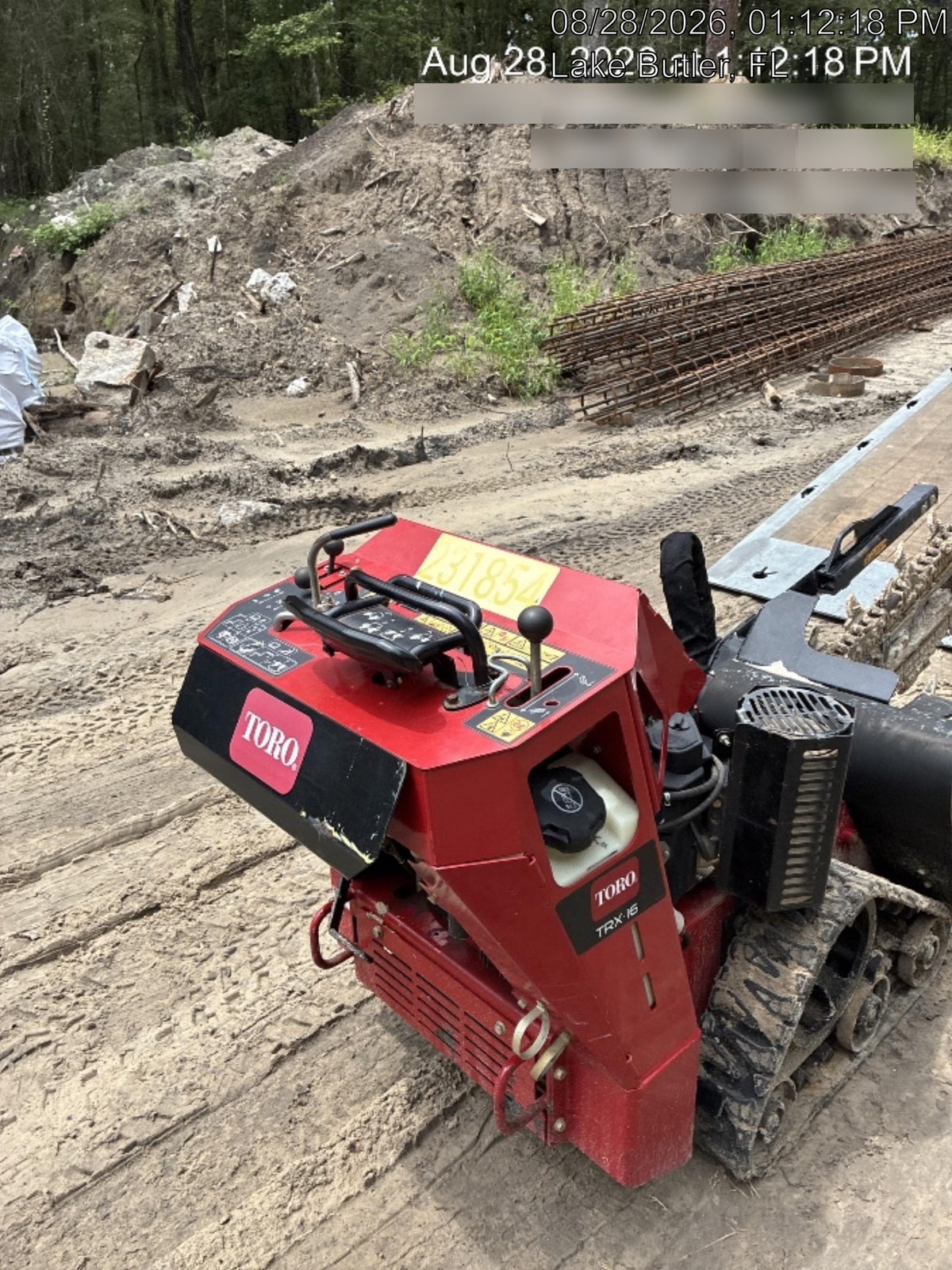 2022 TORO TRX-16