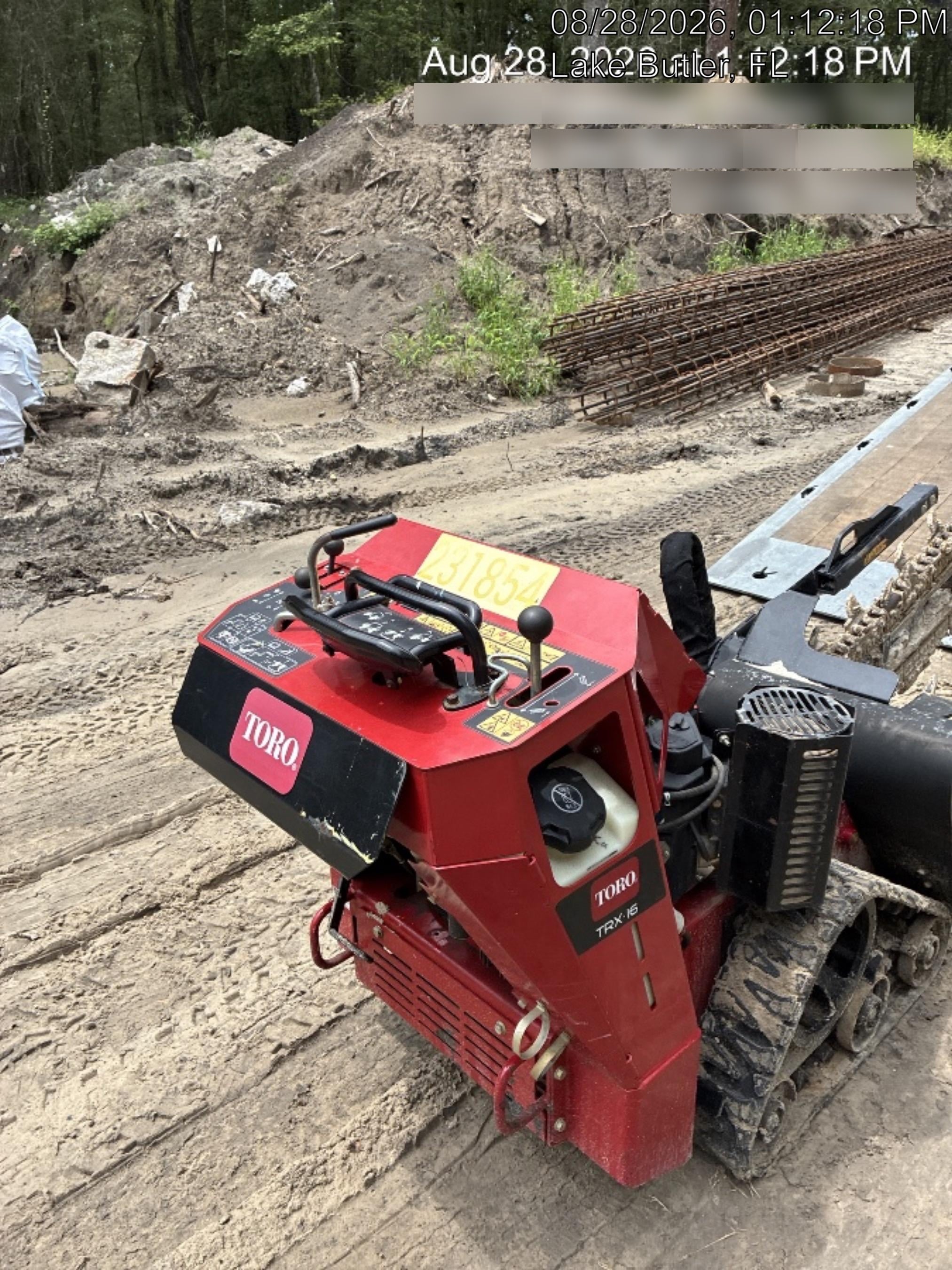2022 TORO TRX-16