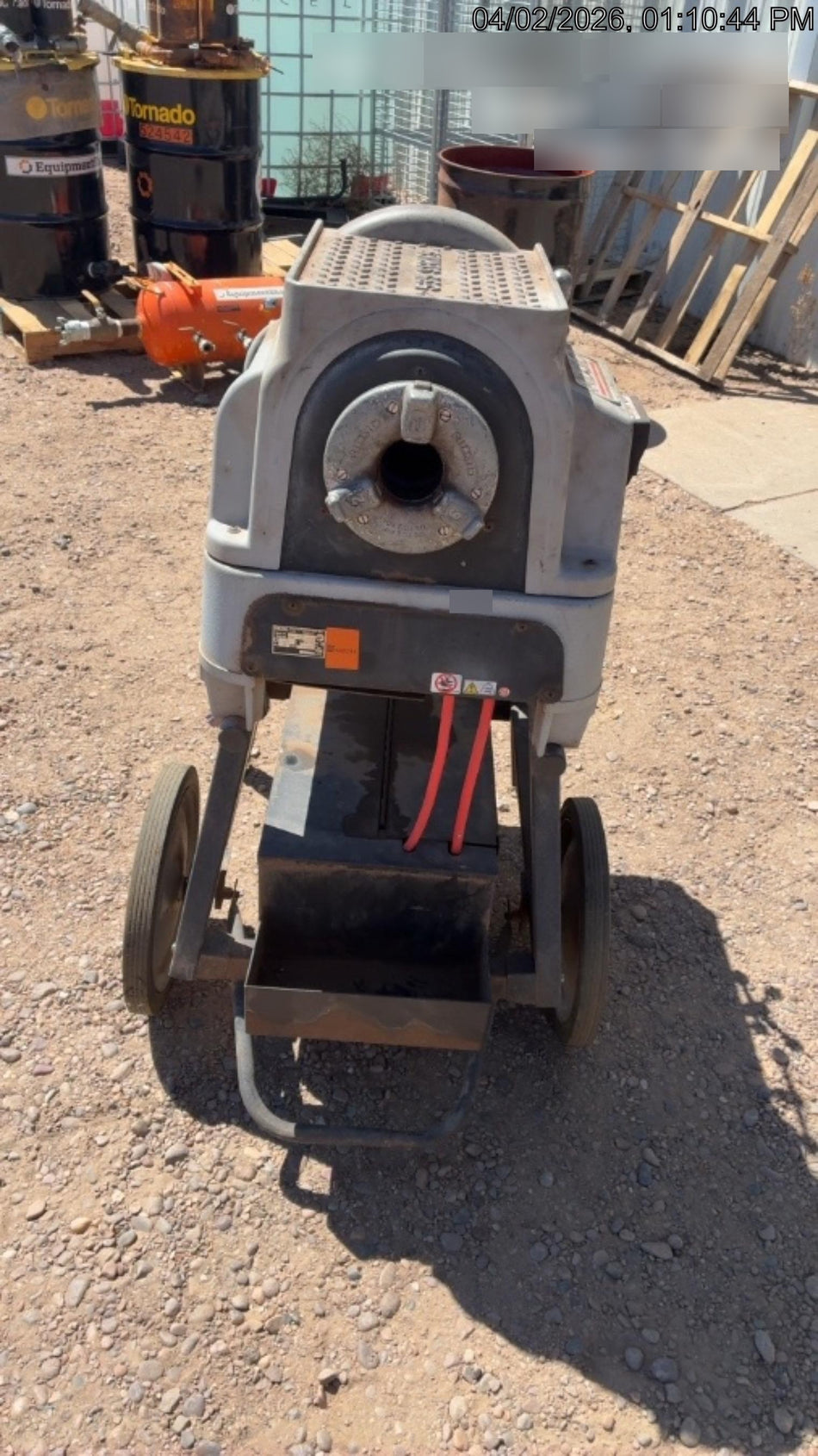 2024 RIDGID 535