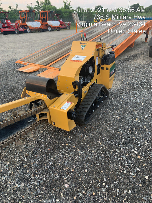 2021 VERMEER RTX250