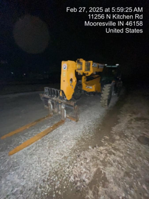 2020 JCB 509-42 Cab/Heat/Air, Solid Tires, Work Lights, Beacon, Aux Hydraulics, Back up Alarm, Lifting Eye, ES Decals