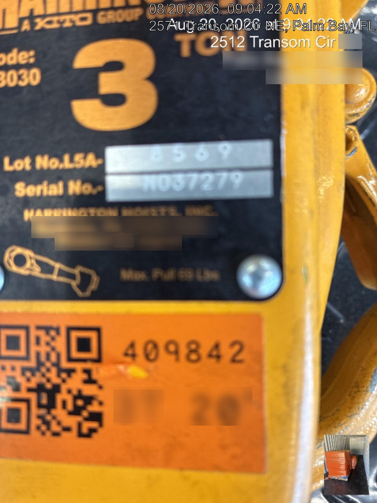 2024 HARRINGTON L5LB030-20