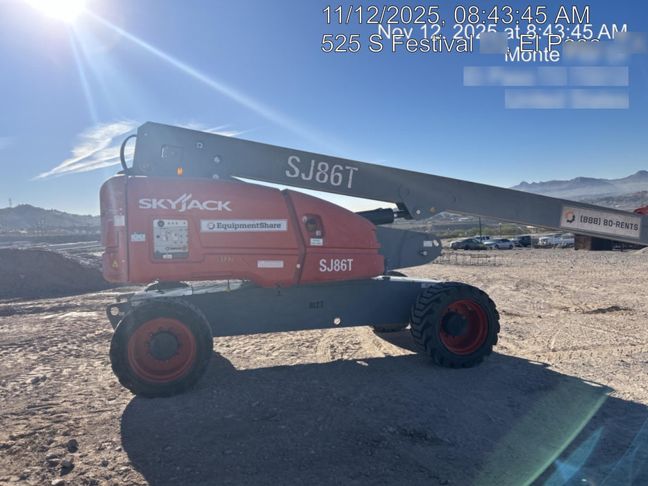 2018 SKYJACK SJ86T