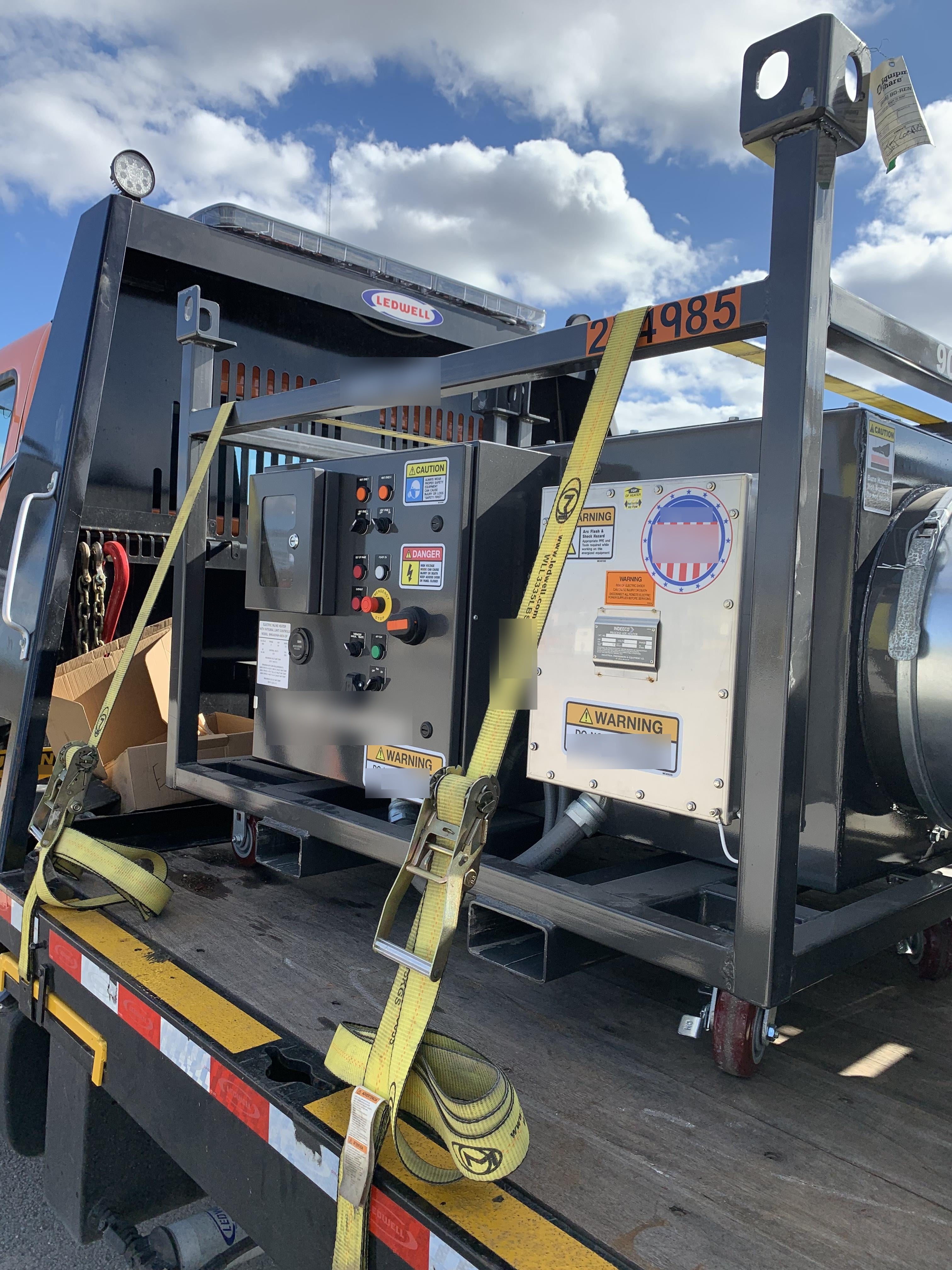 2022 INDUSTRIAL VACUUM BHS-60KW