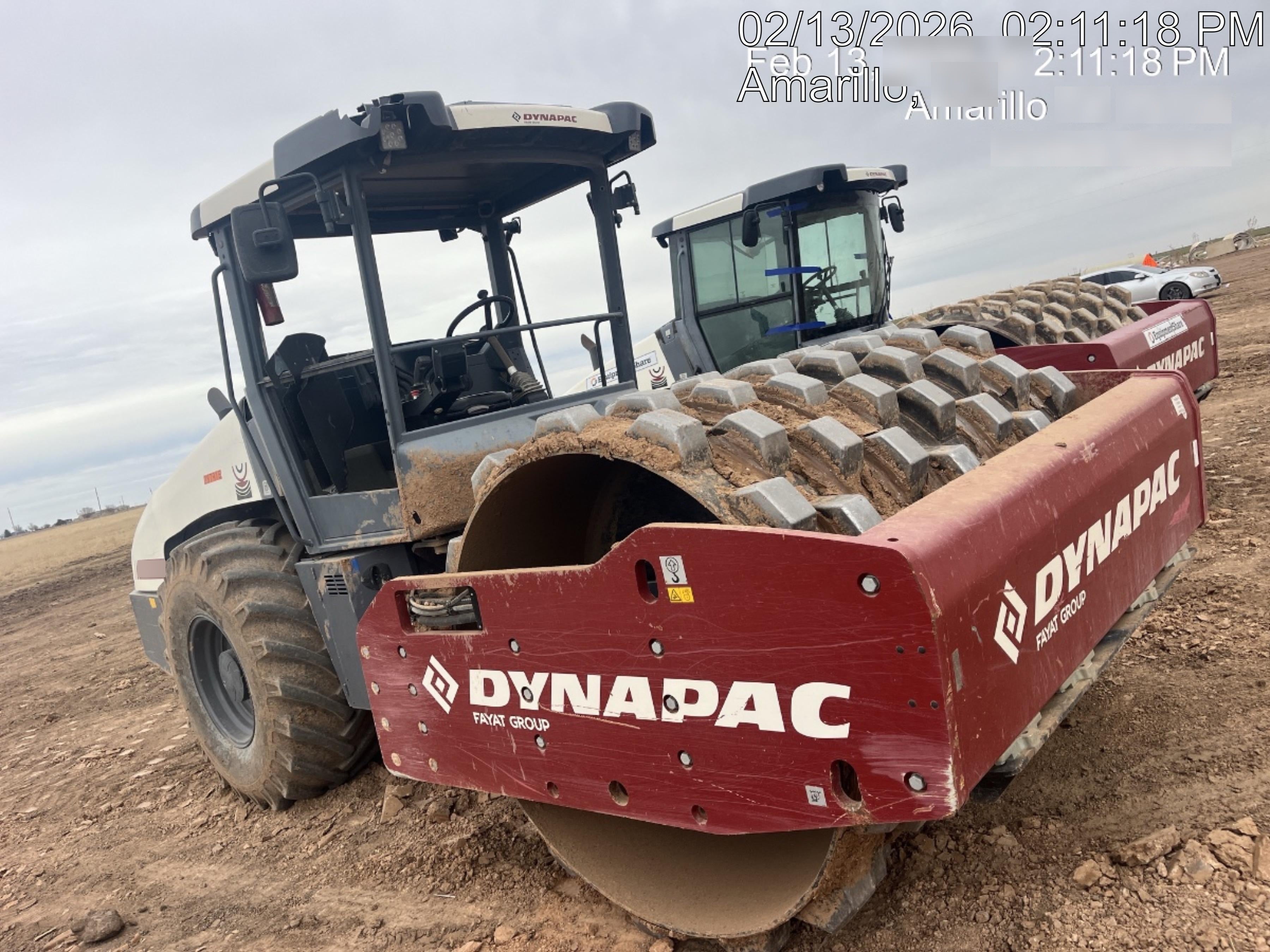 2022 DYNAPAC CA2500PD