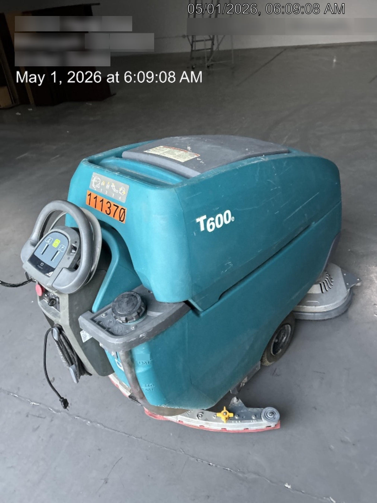 2020 TENNANT T600E