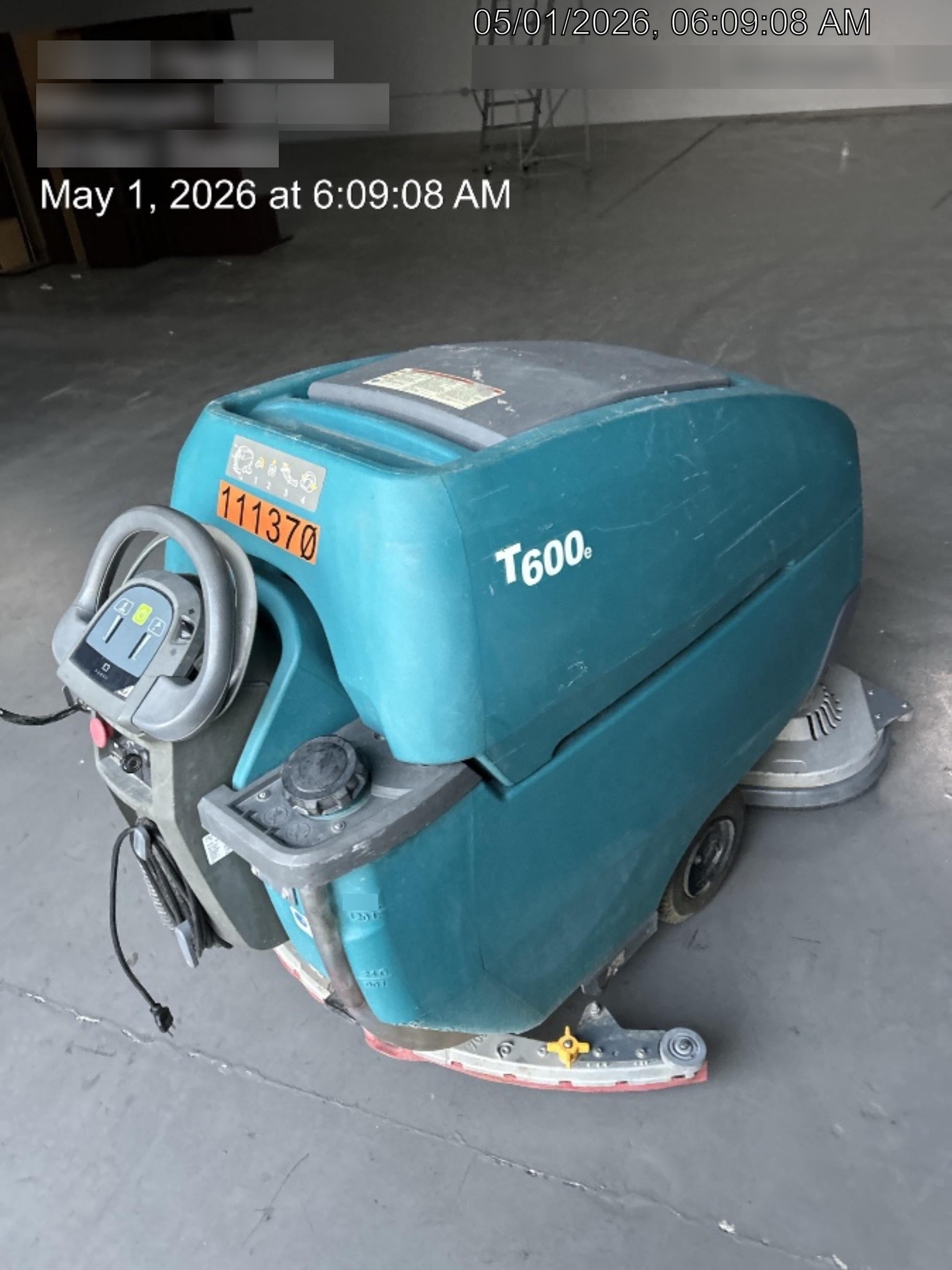 2020 TENNANT T600E