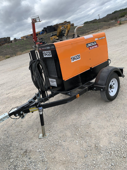 2021 Lincoln Electric Vantage 322 VANTAGE 322 READY-PAK 3