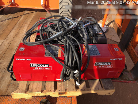 2021 LINCOLN ELECTRIC INVERTEC V350 PRO