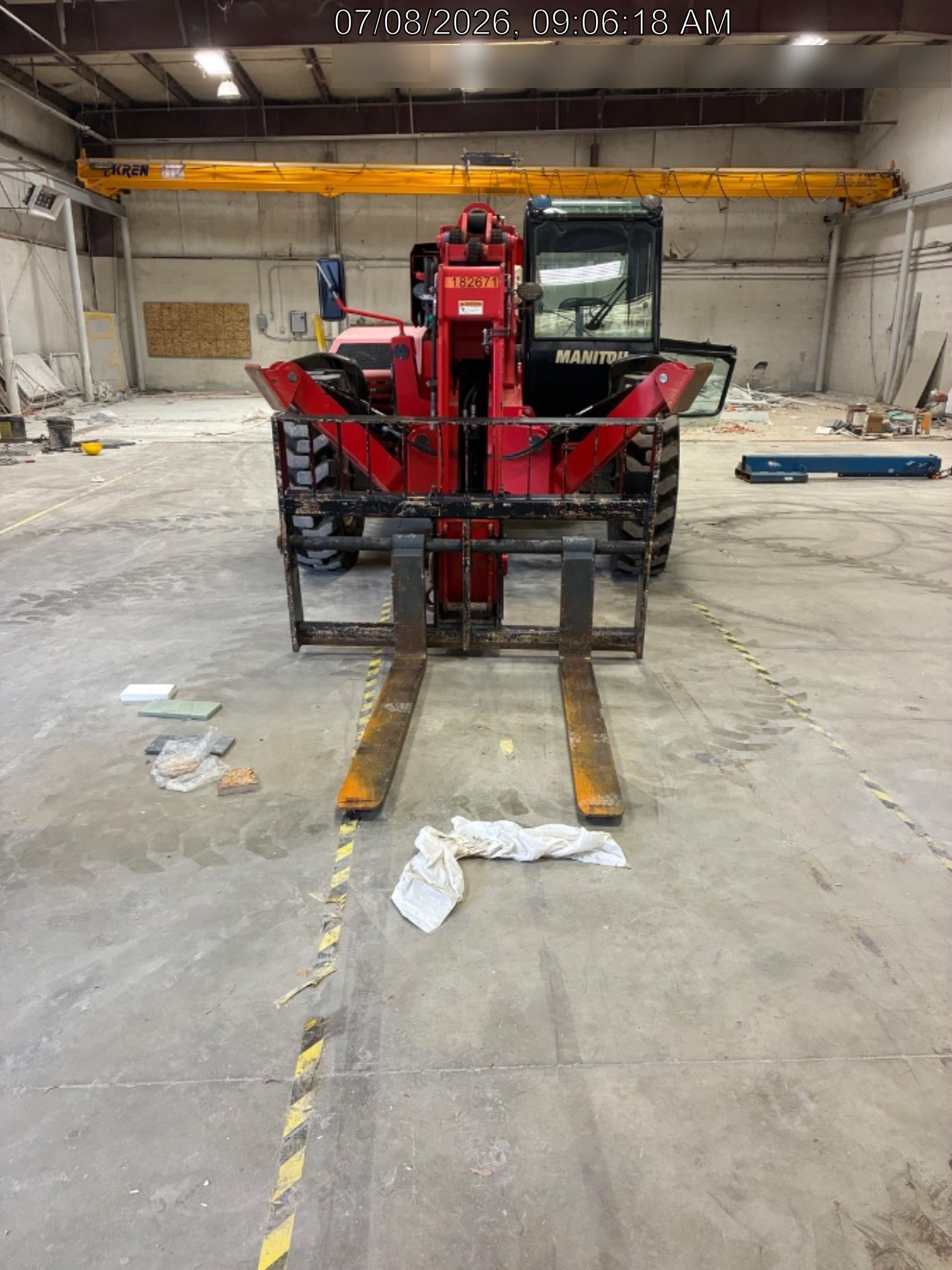 2021 MANITOU MTA12055
