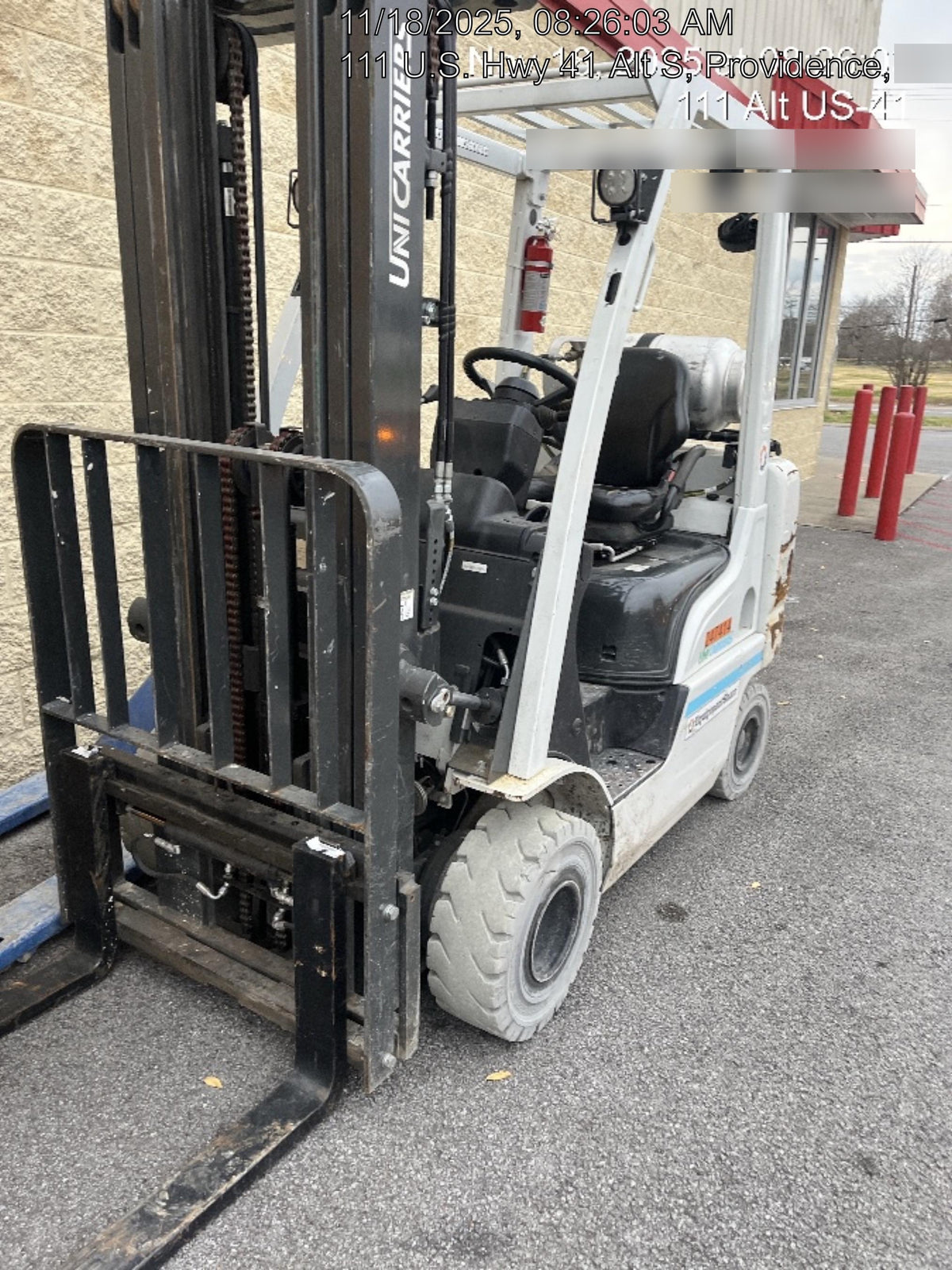 2022 UNICARRIER MAP1F2A25DV