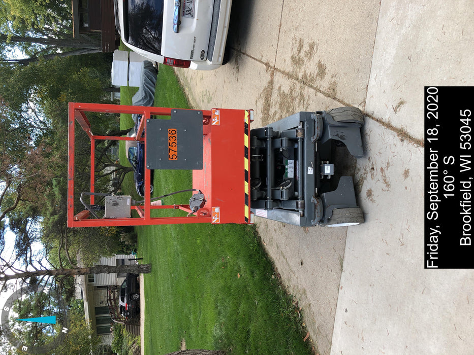 2016 Skyjack SJIII-3219 Standard Rental Specs