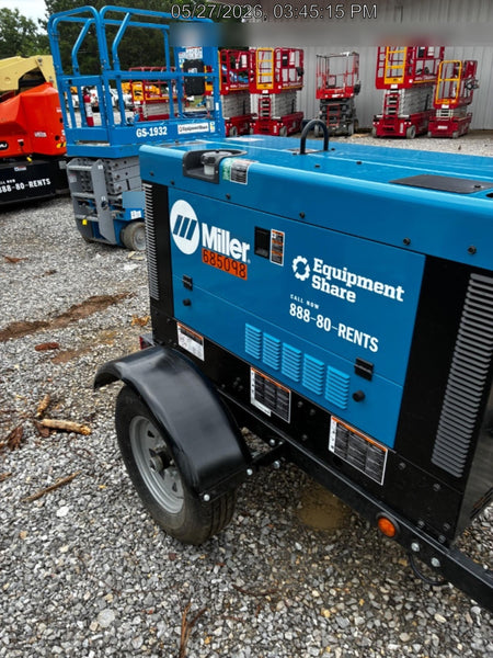 2026 MILLER ELECTRIC BIG BLUE 400