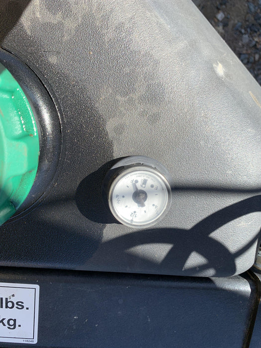 2020 Allmand NLV3GR (4) LED Light Fixture 350W, 23' Vertical Mast, 3kW Prime, Towable, Deep Sea L401, Leveling Jacks, Yanmar T4F 5.8hp