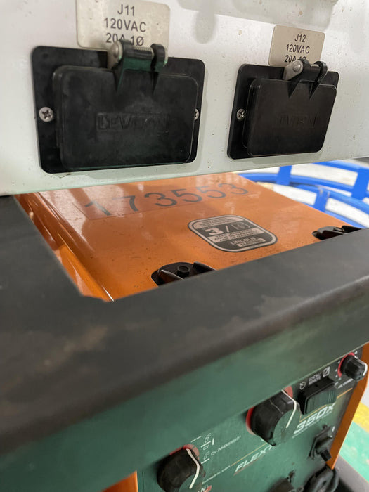 2021 LINCOLN ELECTRIC FLEXTEC 350X