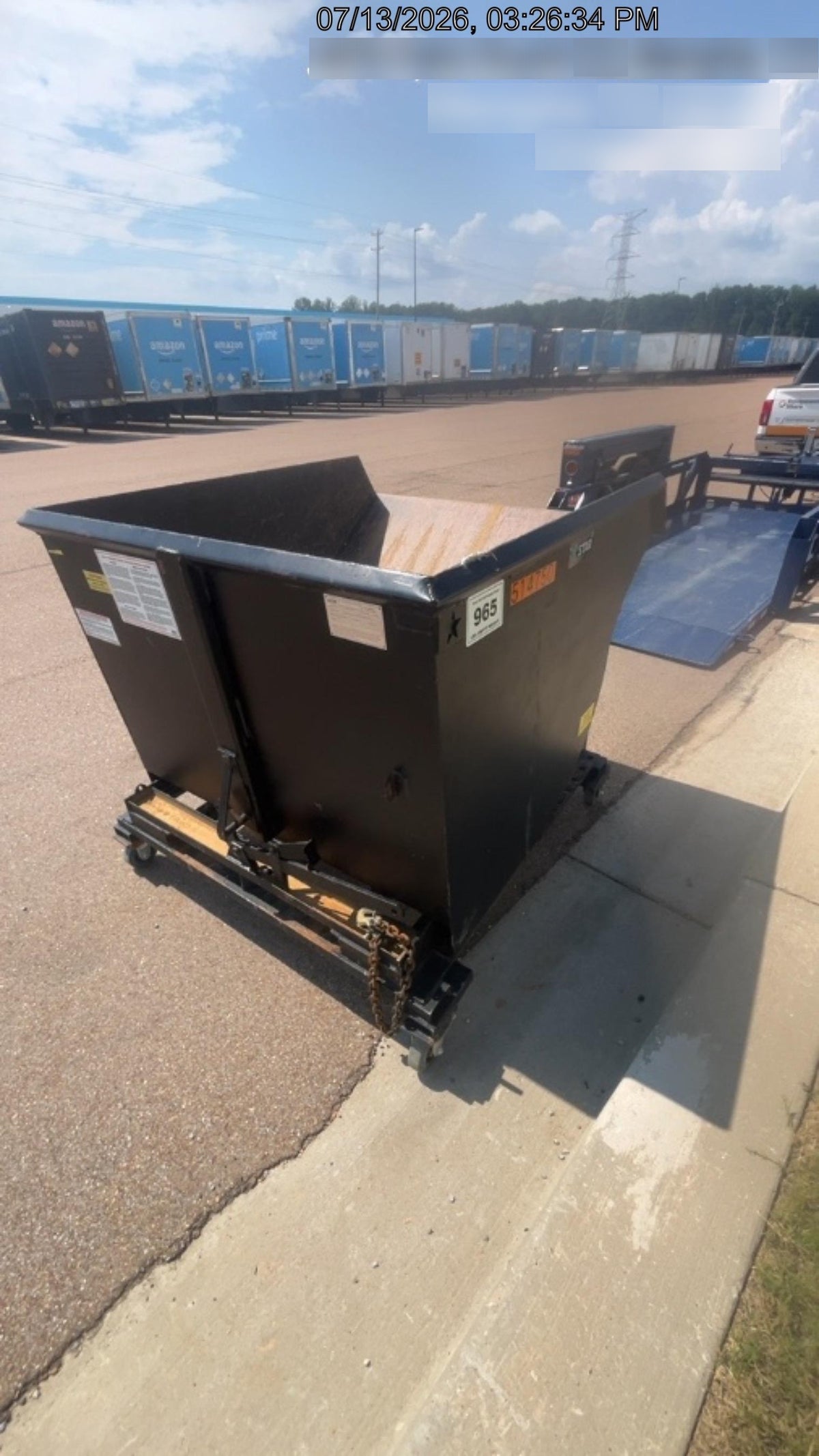 2025 STAR INDUSTRIES M-1820 - Self-Dump Hopper
