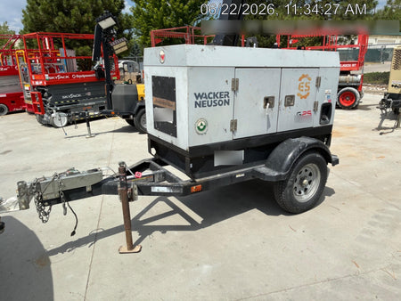 2019 WACKER NEUSON G25