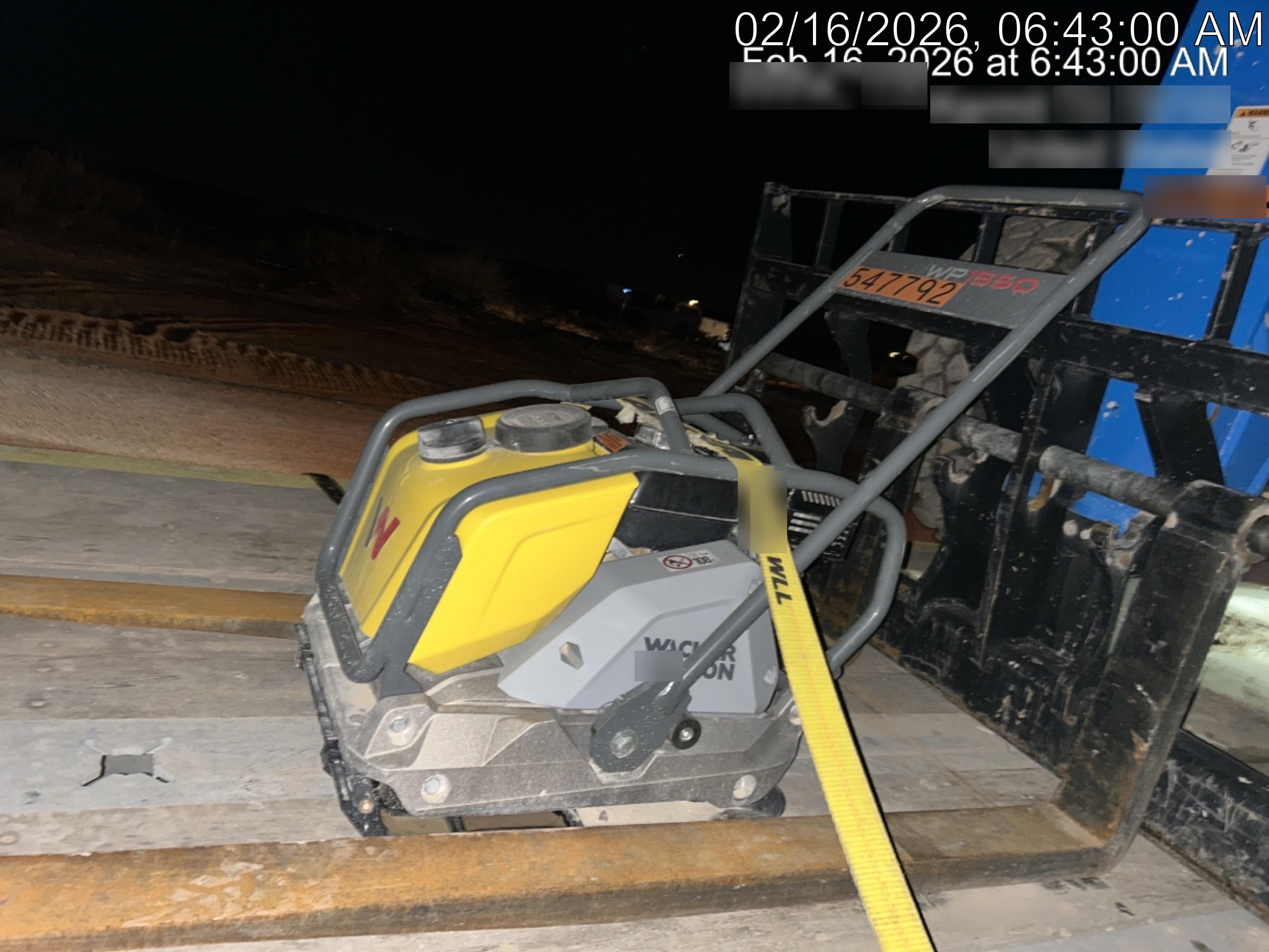 2025 WACKER NEUSON WP1550AW