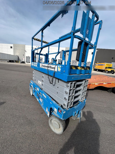 2022 GENIE GS-3232