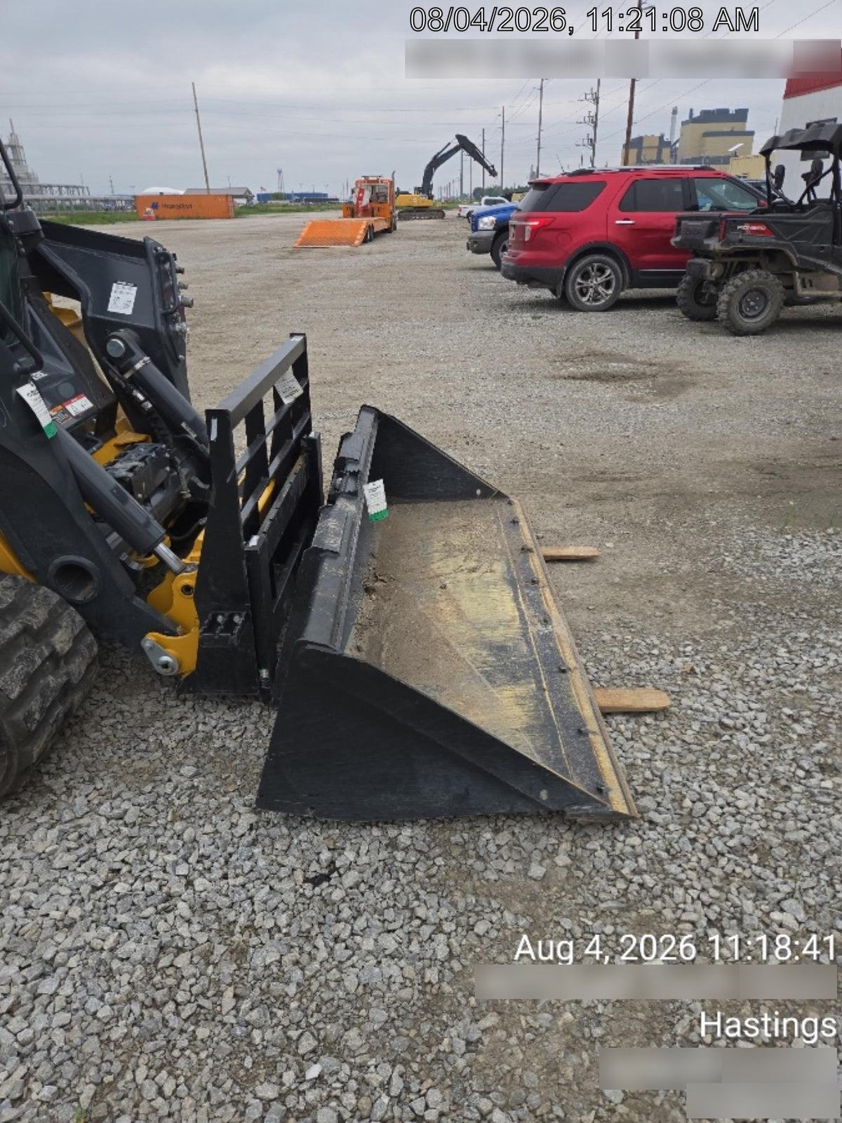 2025 ARROW MATERIAL HANDLING 24" Pallet Fork Frame