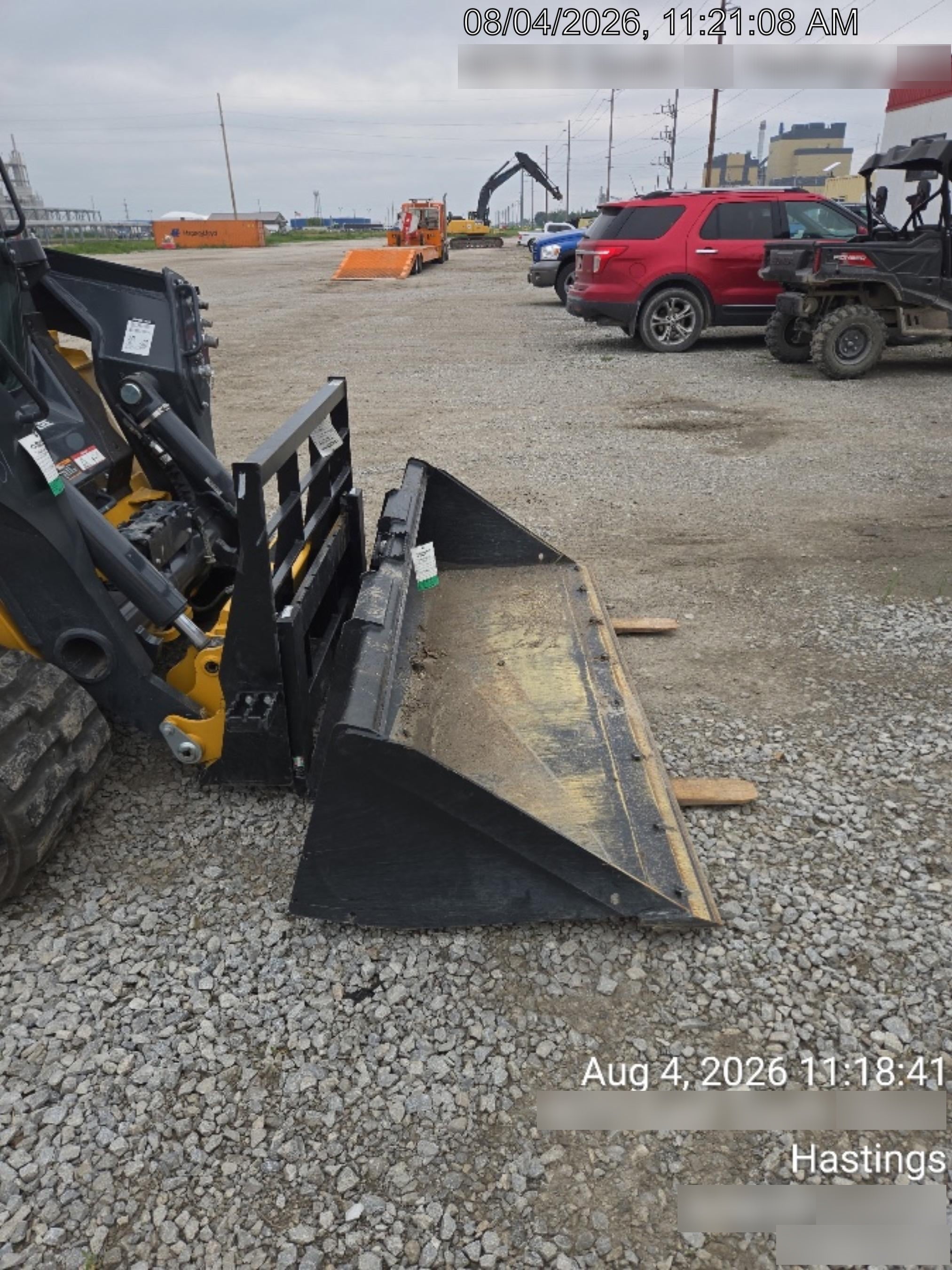 2025 ARROW MATERIAL HANDLING 24" Pallet Fork Frame