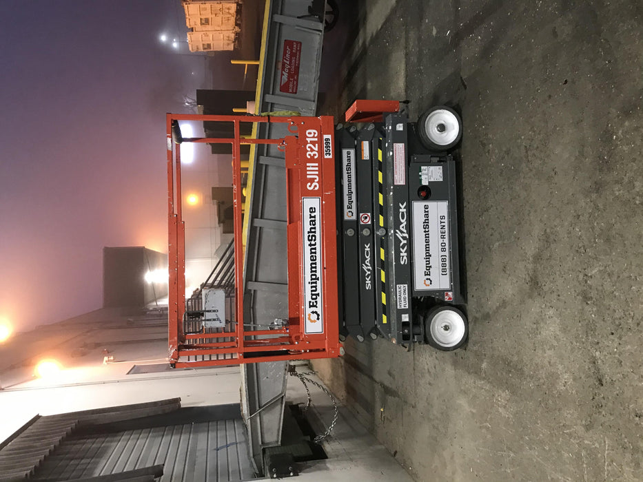 2019 Skyjack SJIII-3219 Standard w/Trojan Batteries