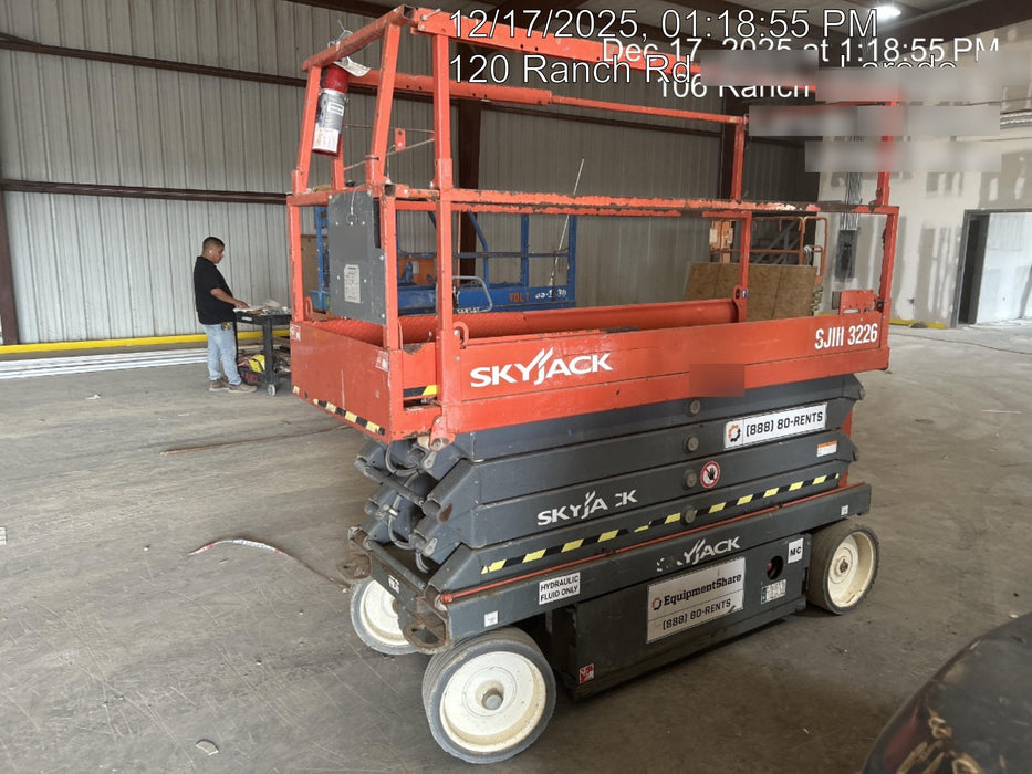 2019 Skyjack SJIII-3226 Skyjack SJIII3226 Standard w/Trojan Batteries