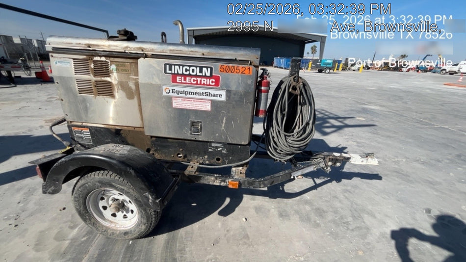 2025 LINCOLN ELECTRIC LE400