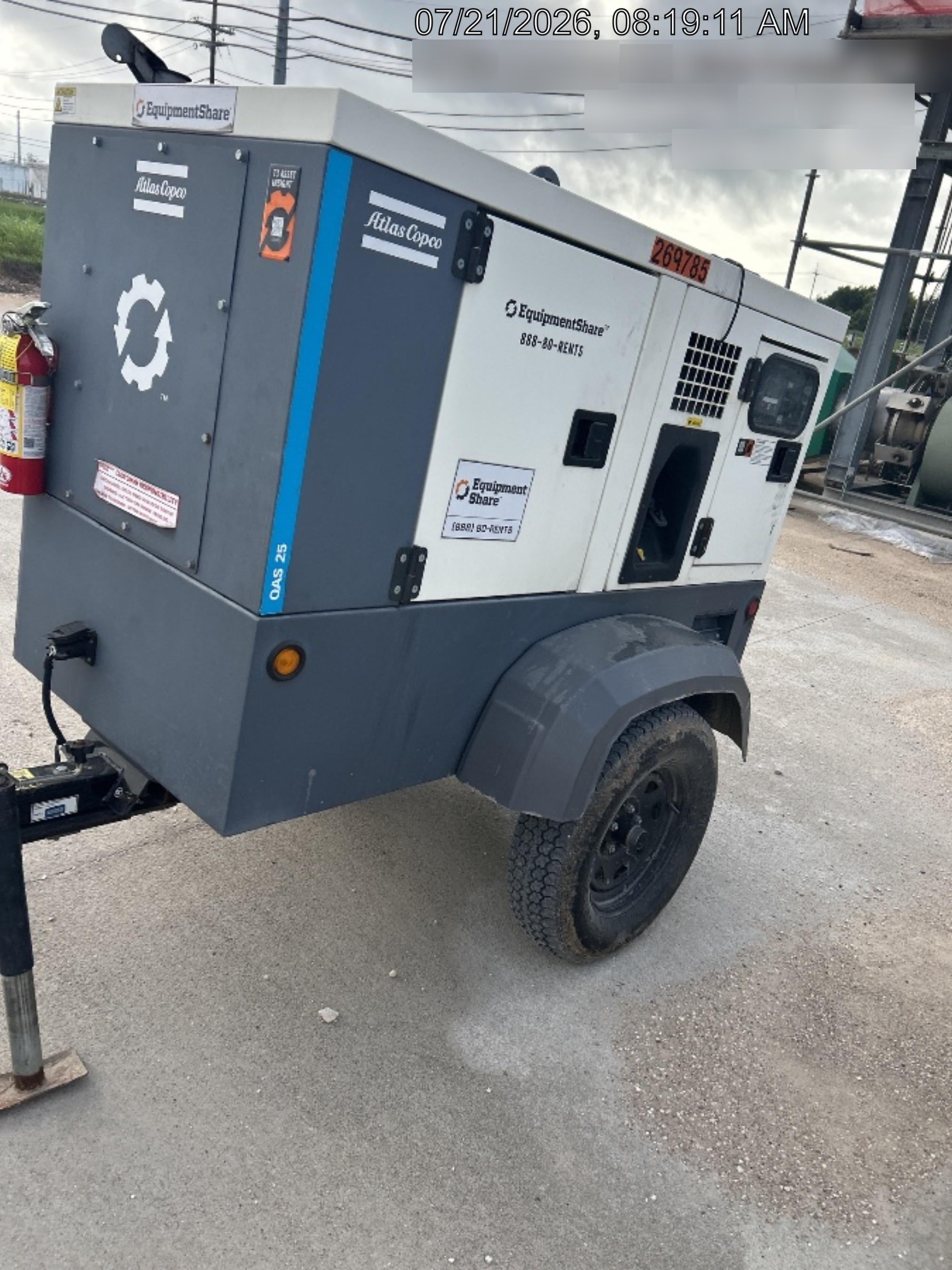 2022 ATLAS COPCO QAS25 CWK