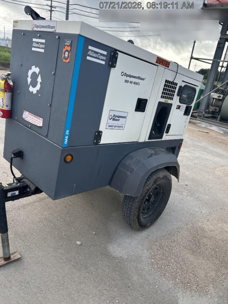 2022 ATLAS COPCO QAS25 CWK