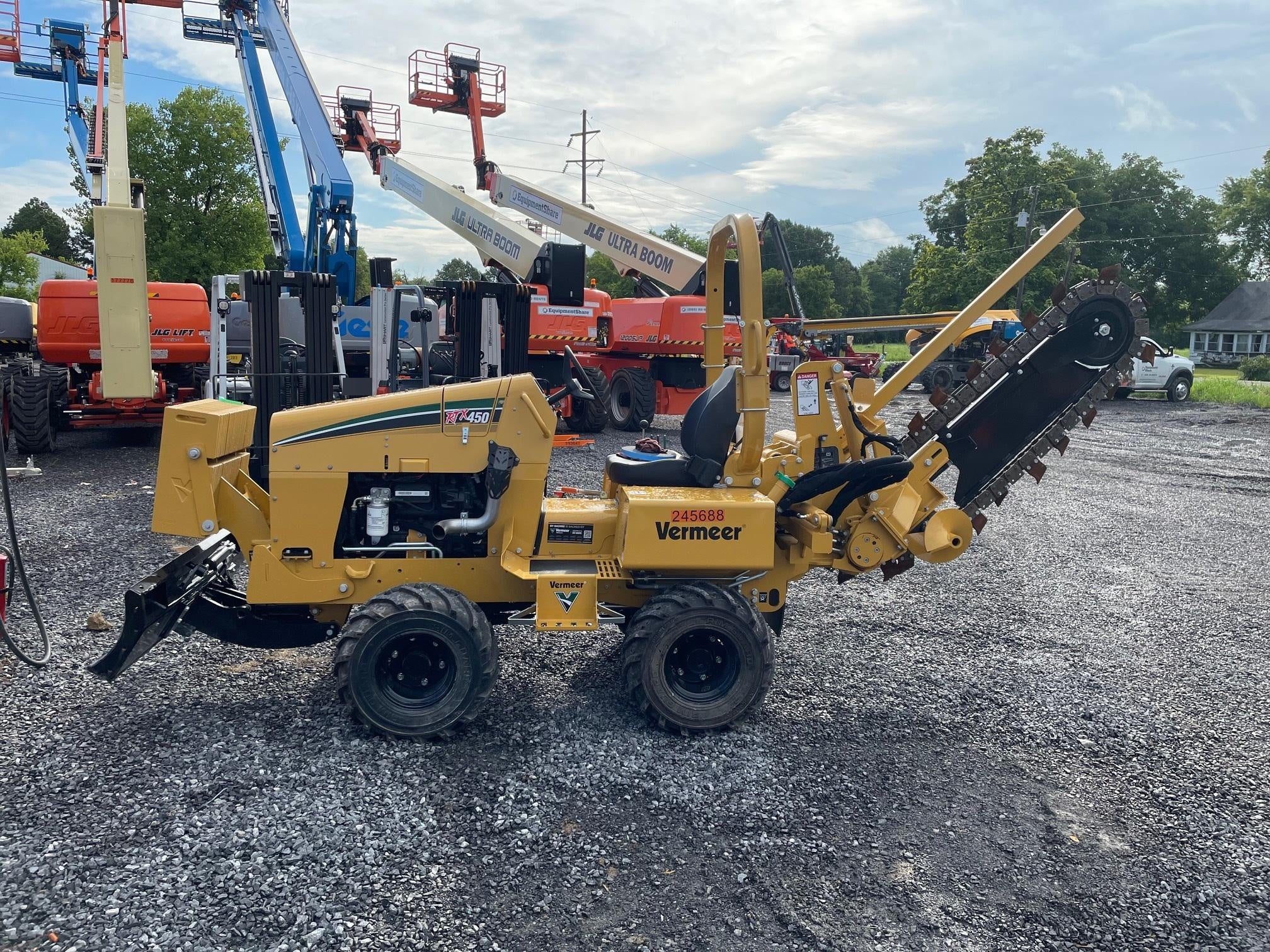 2022 VERMEER RTX450