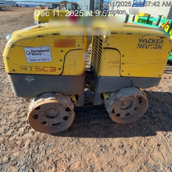 2020 WACKER NEUSON RTKx-SC3