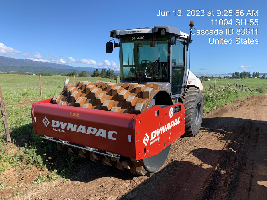 2023 DYNAPAC CA2500PD