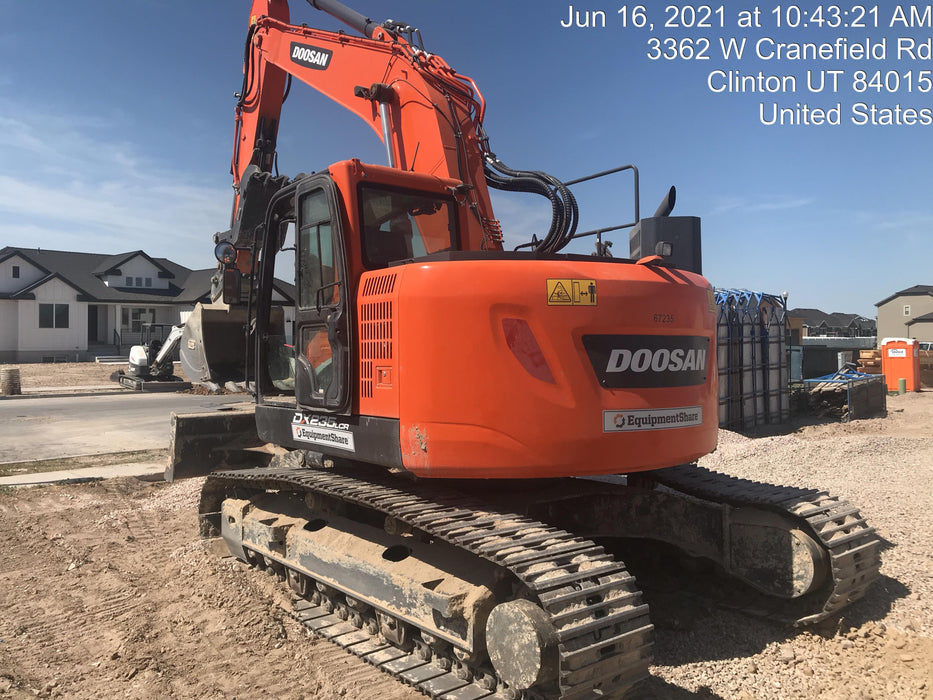 2020 DOOSAN DX235LCR-5