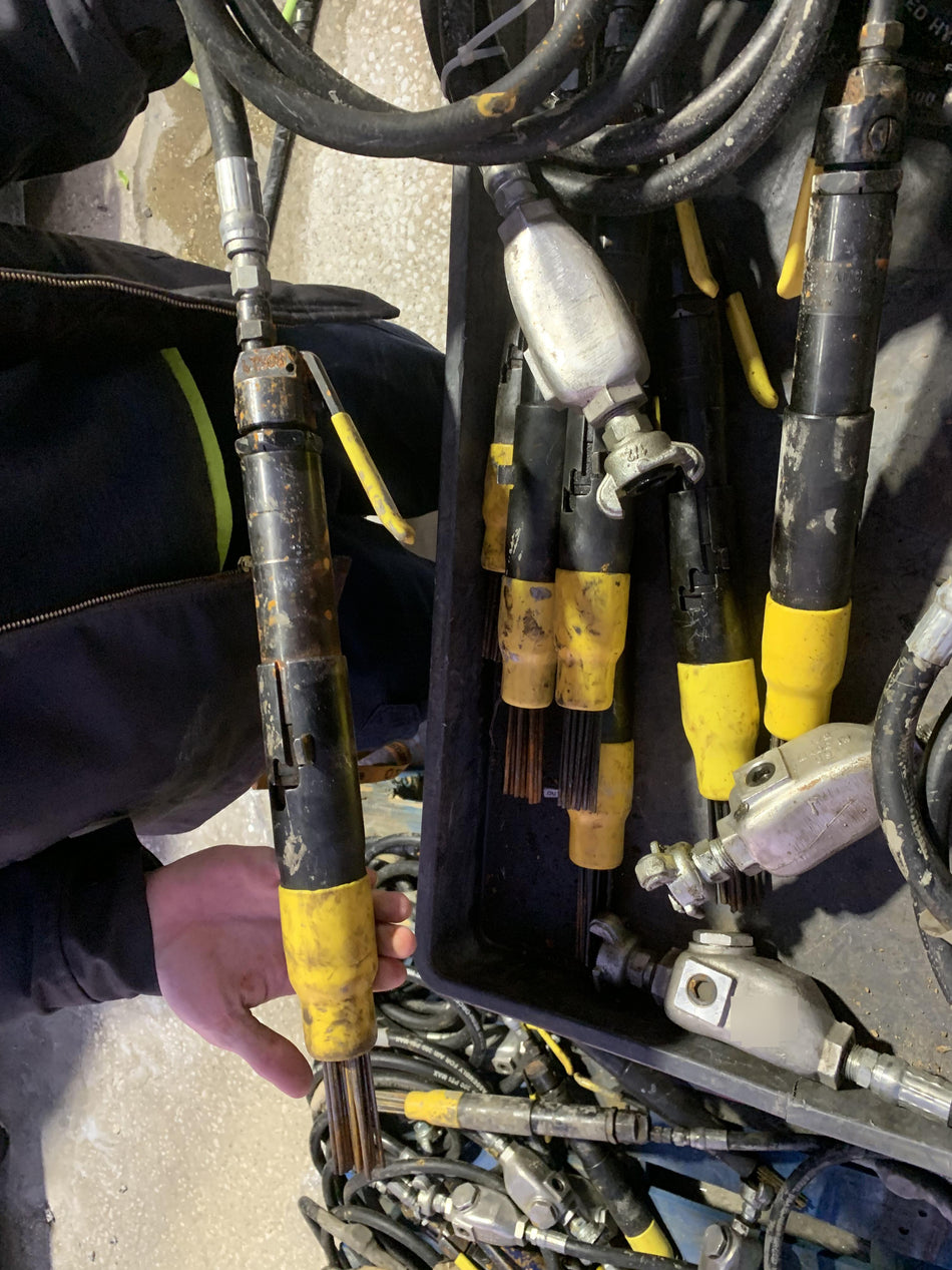 2021 TEXAS PNEUMATIC TOOLS, INC. TX1BLTNS