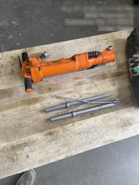 2025 MICHIGAN PNEUMATIC ES-TPB90-118-TRACKER