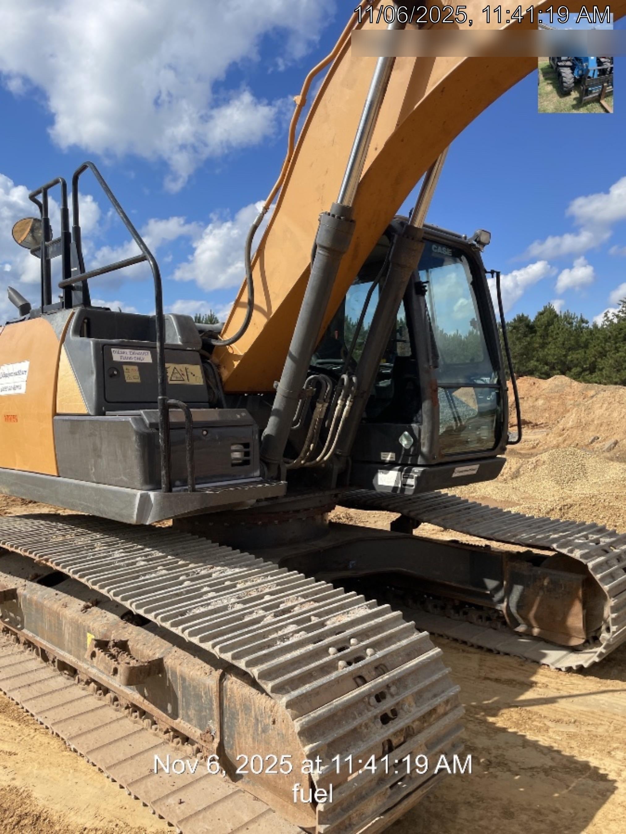 2021 CASE CX210D