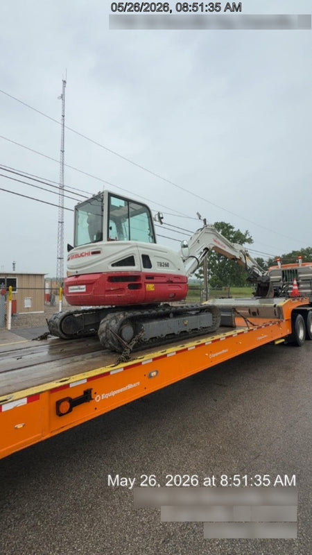 2020 TAKEUCHI TB260