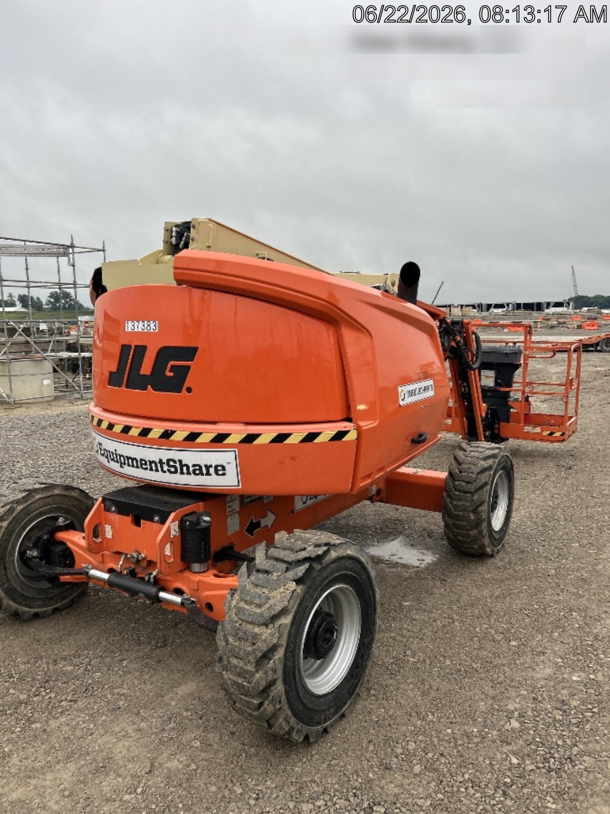 2021 JLG 450AJ