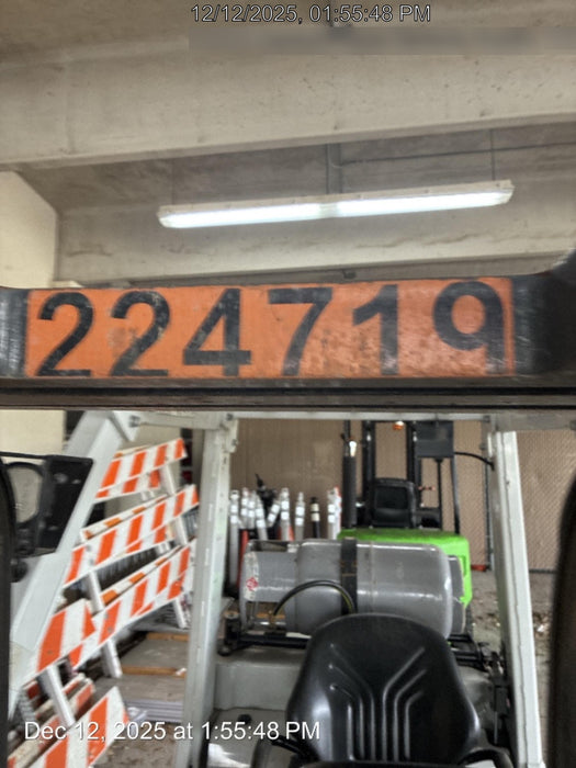 2022 UNICARRIER MAP1F2A25DV