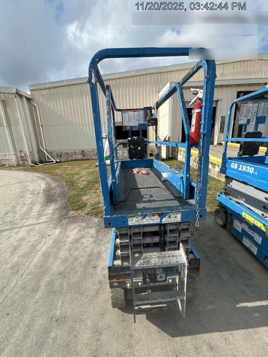 2020 Genie GS-1930 Fixed rails with chain entry gate - Pre A92.20