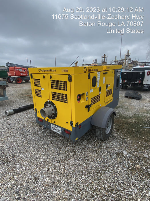 2021 ATLAS COPCO PAC F66 KD-S